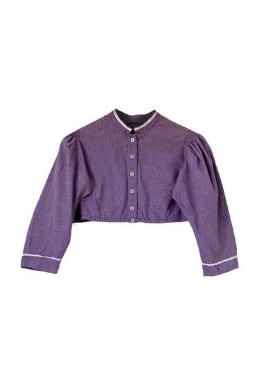 Austrian blouse - Austrian blouse from the 70s Cro