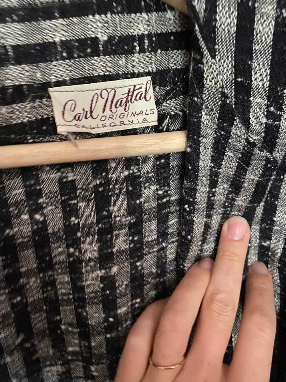 Carl Naftal Cropped Gingham Jacket (Unlisted) - image 3