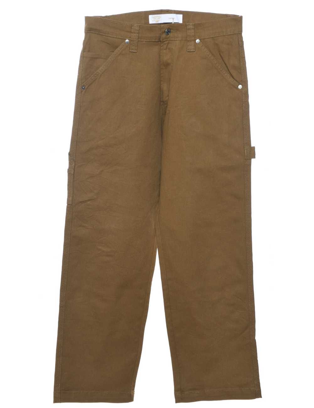 Levi's Brown Trousers - W32 L29 - image 1