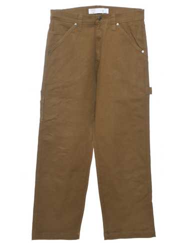 Levi's Brown Trousers - W32 L29 - image 1