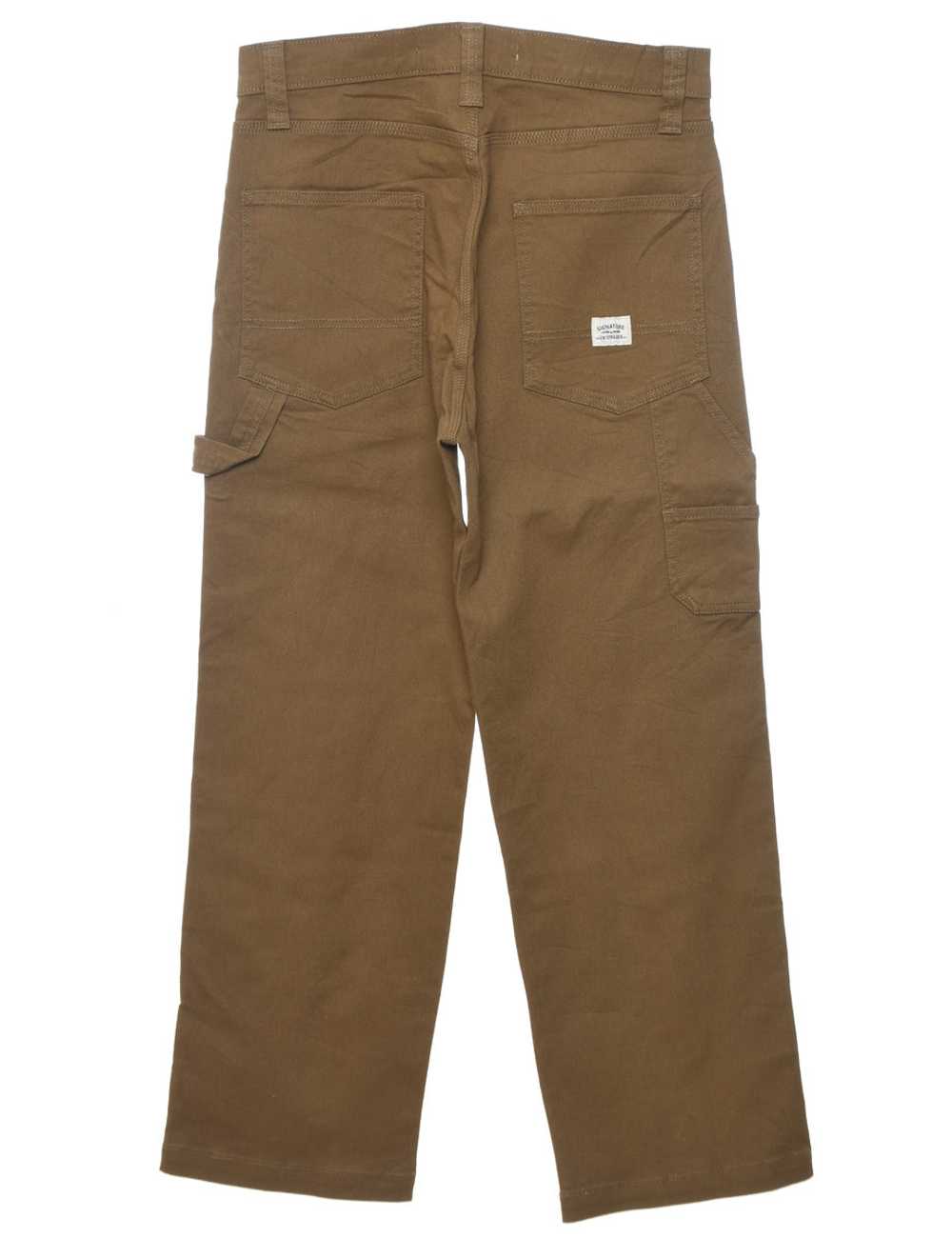 Levi's Brown Trousers - W32 L29 - image 2