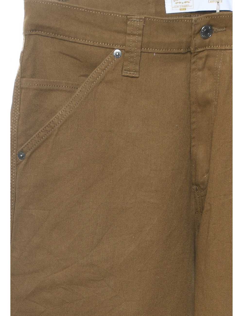 Levi's Brown Trousers - W32 L29 - image 3