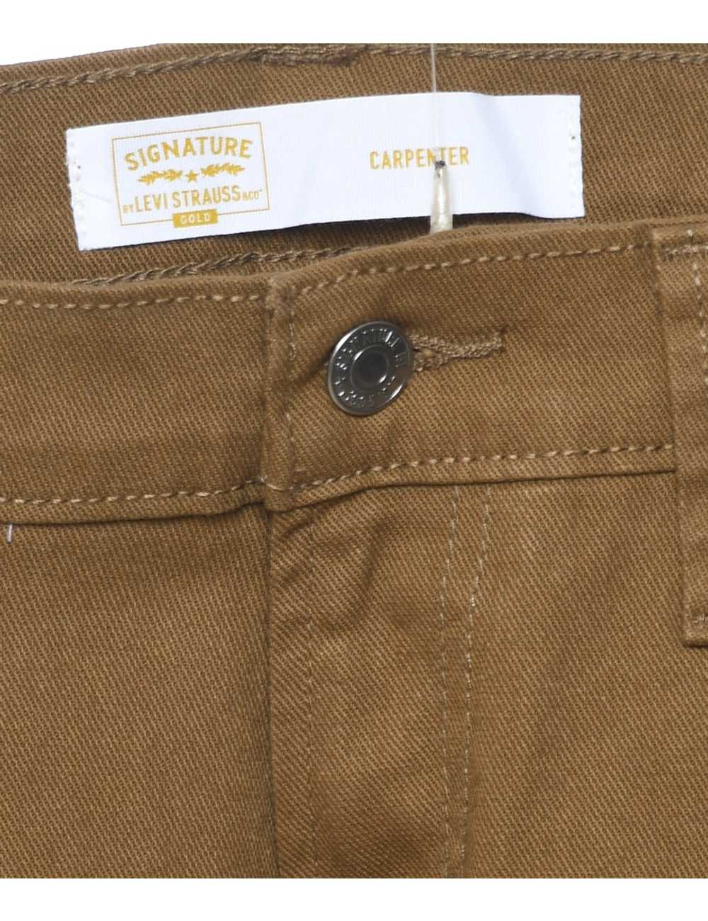 Levi's Brown Trousers - W32 L29 - image 4