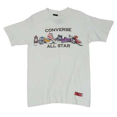 1994 Vintage Converse All Star T-Shirt S. Stitch … - image 1