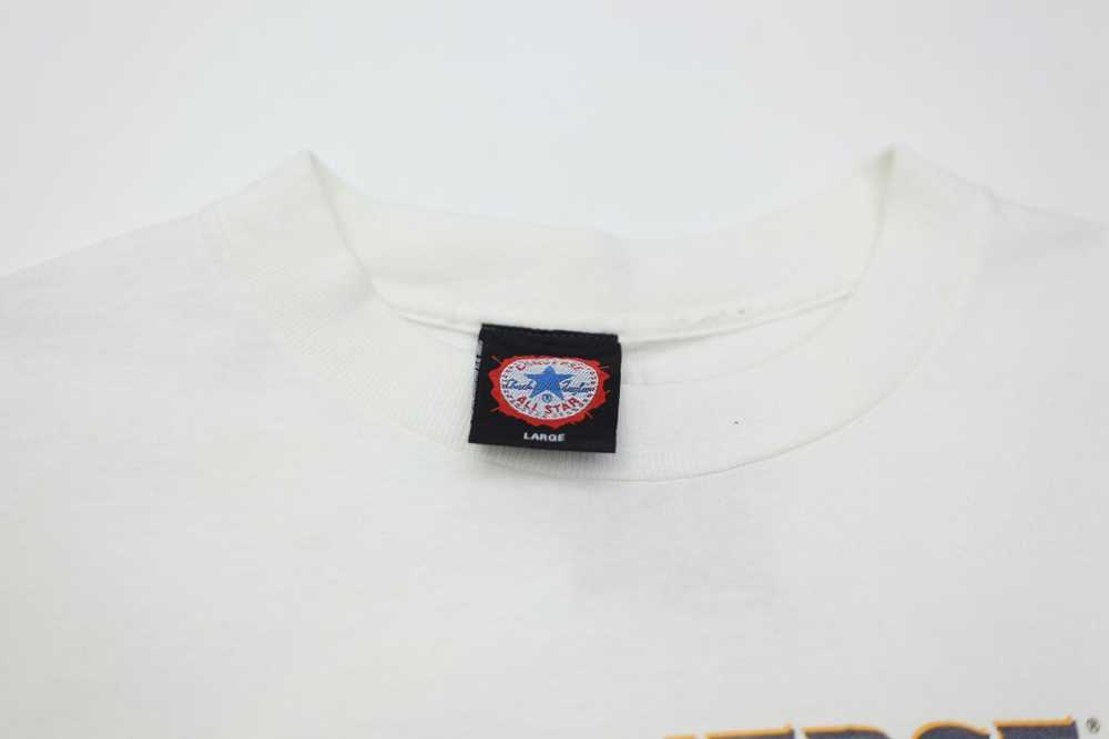 1994 Vintage Converse All Star T-Shirt S. Stitch … - image 3