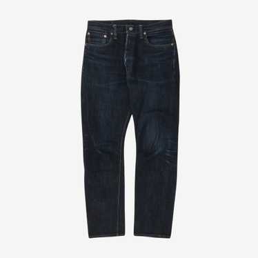 Pure Blue Japan Relaxed Tapered Denim (30W x 28L) - image 1