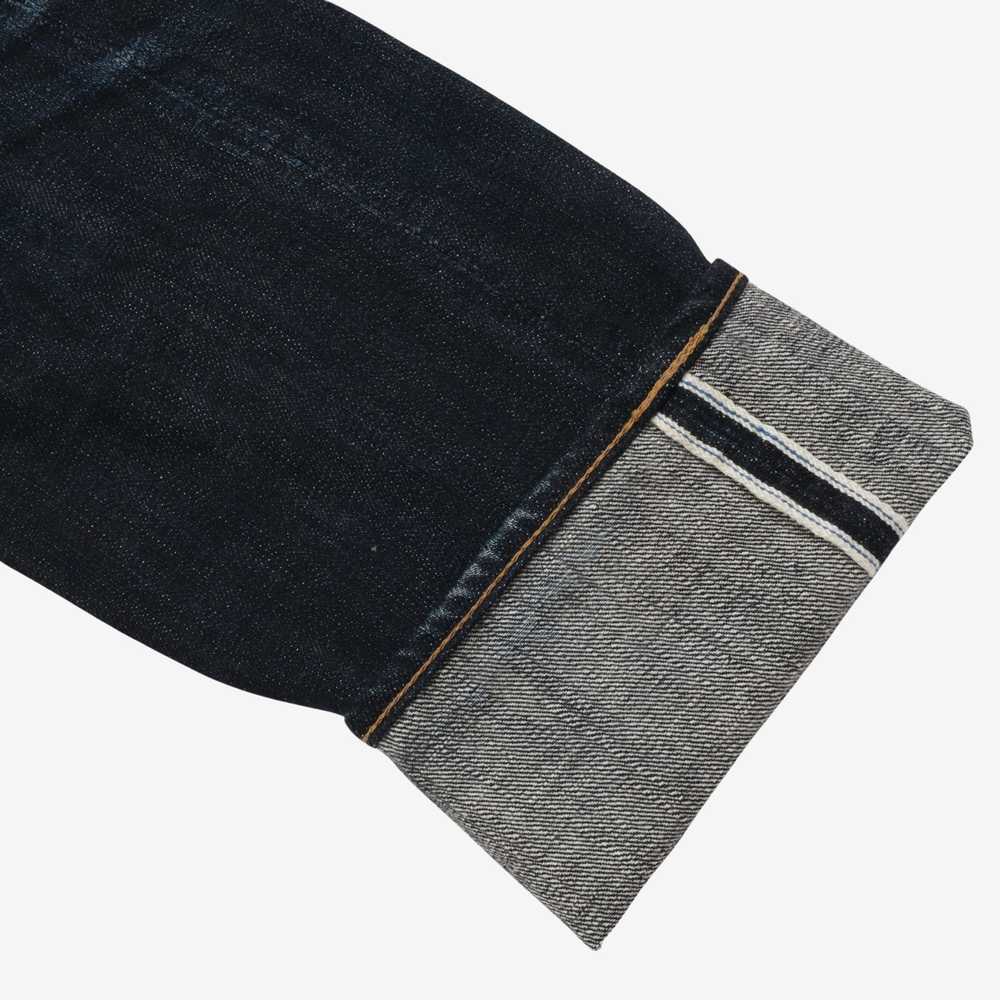 Pure Blue Japan Relaxed Tapered Denim (30W x 28L) - image 4