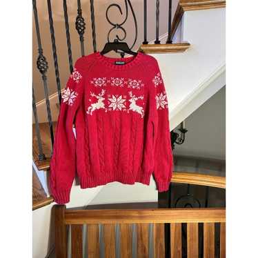 Vintage chunky Lands End sweater
