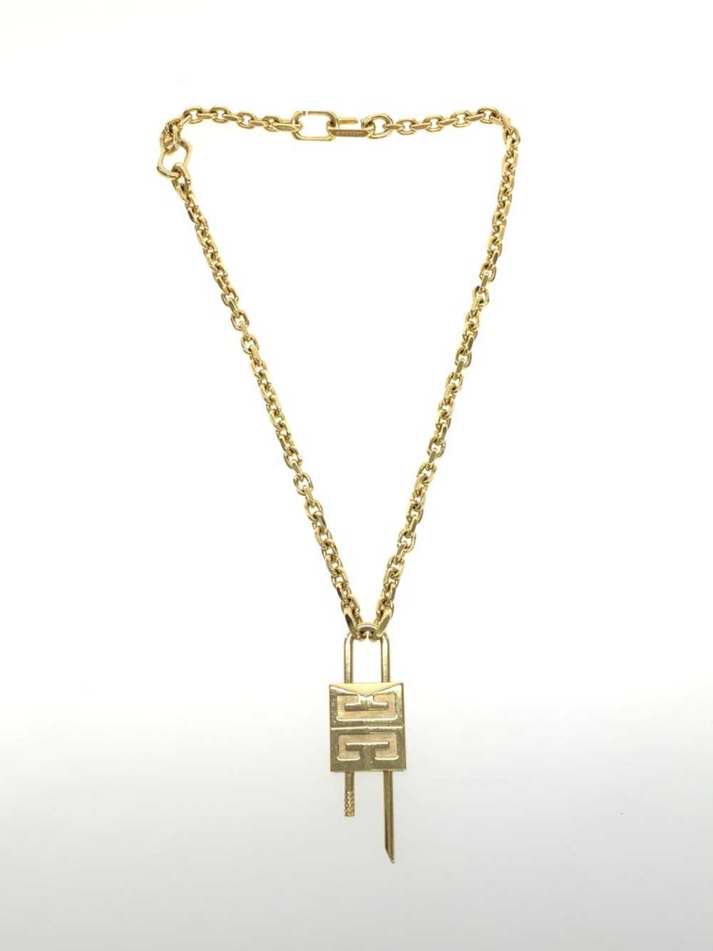 [Japan Used Necklace] Used Givenchy Necklace/--/G… - image 2