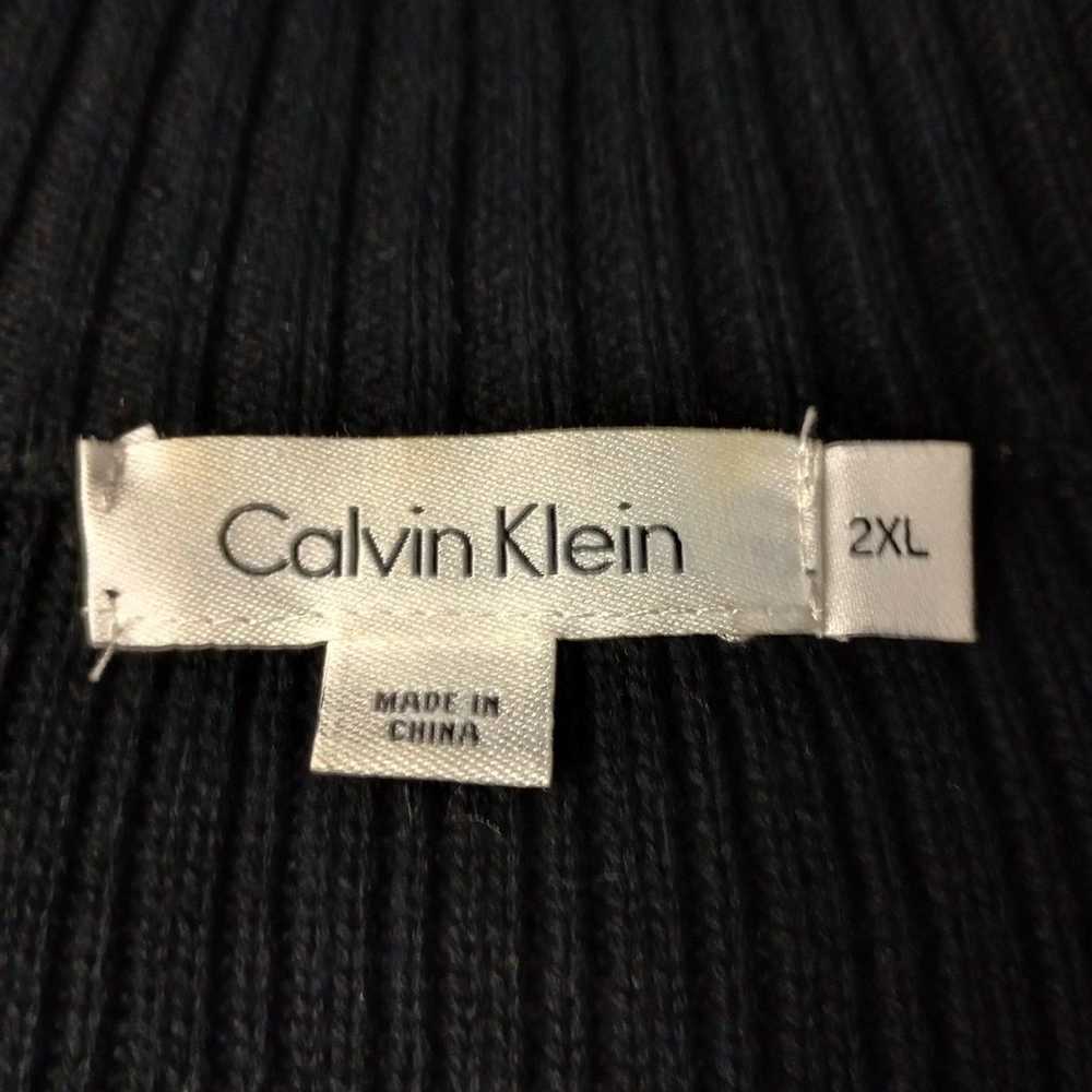 Vintage 90's Calvin Klein XXL pullover sweater - image 3