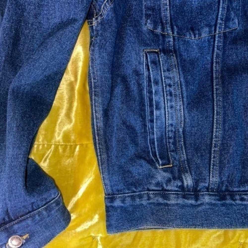 Vintage Wrangler Hero denim jean jacket EUC - image 5