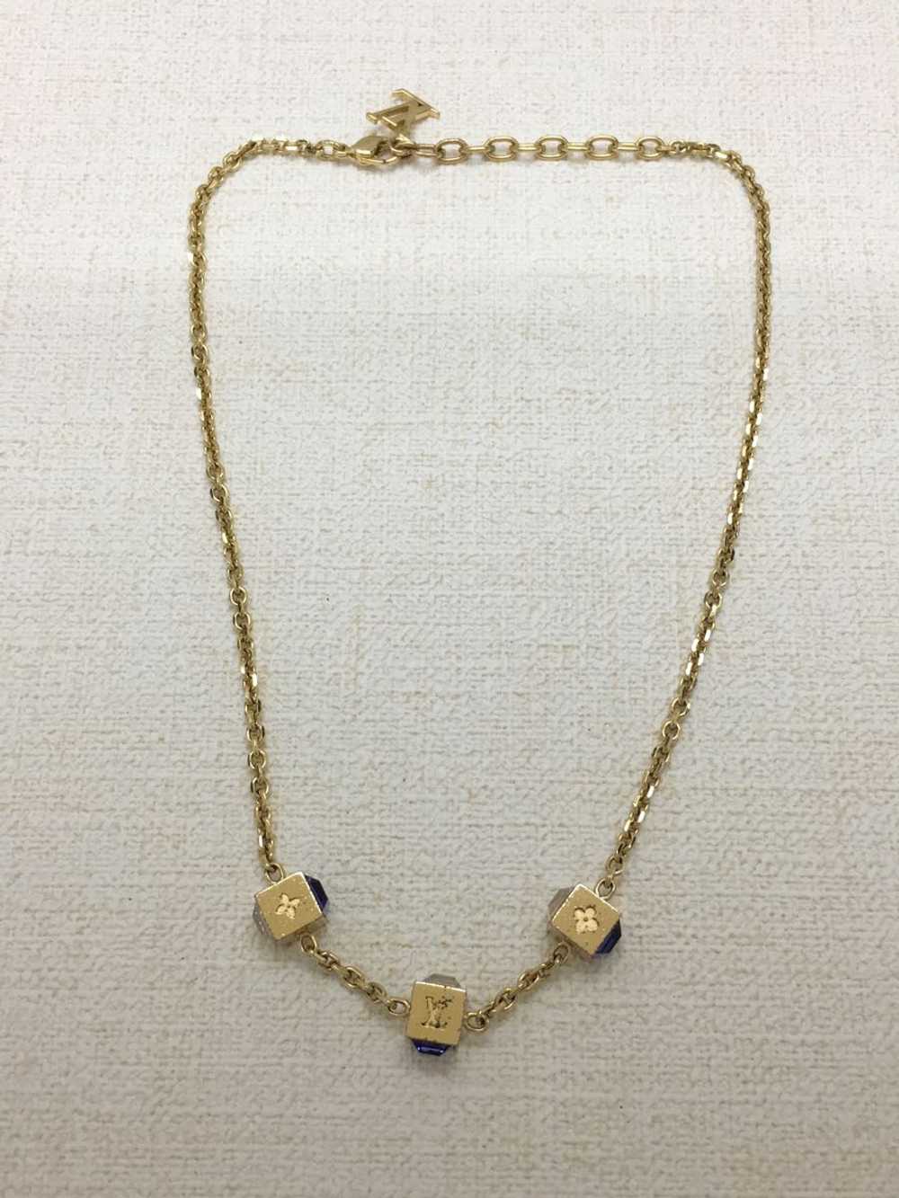 [Japan Used Necklace] Used Louis Vuitton Collier … - image 2