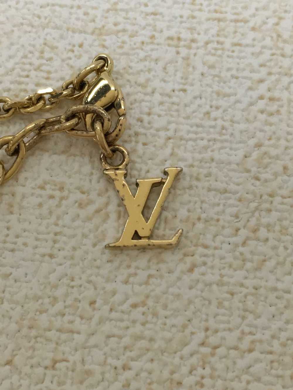 [Japan Used Necklace] Used Louis Vuitton Collier … - image 3