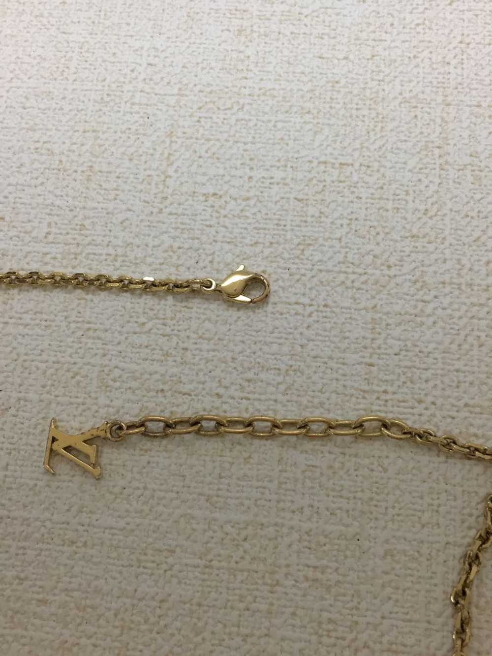 [Japan Used Necklace] Used Louis Vuitton Collier … - image 4