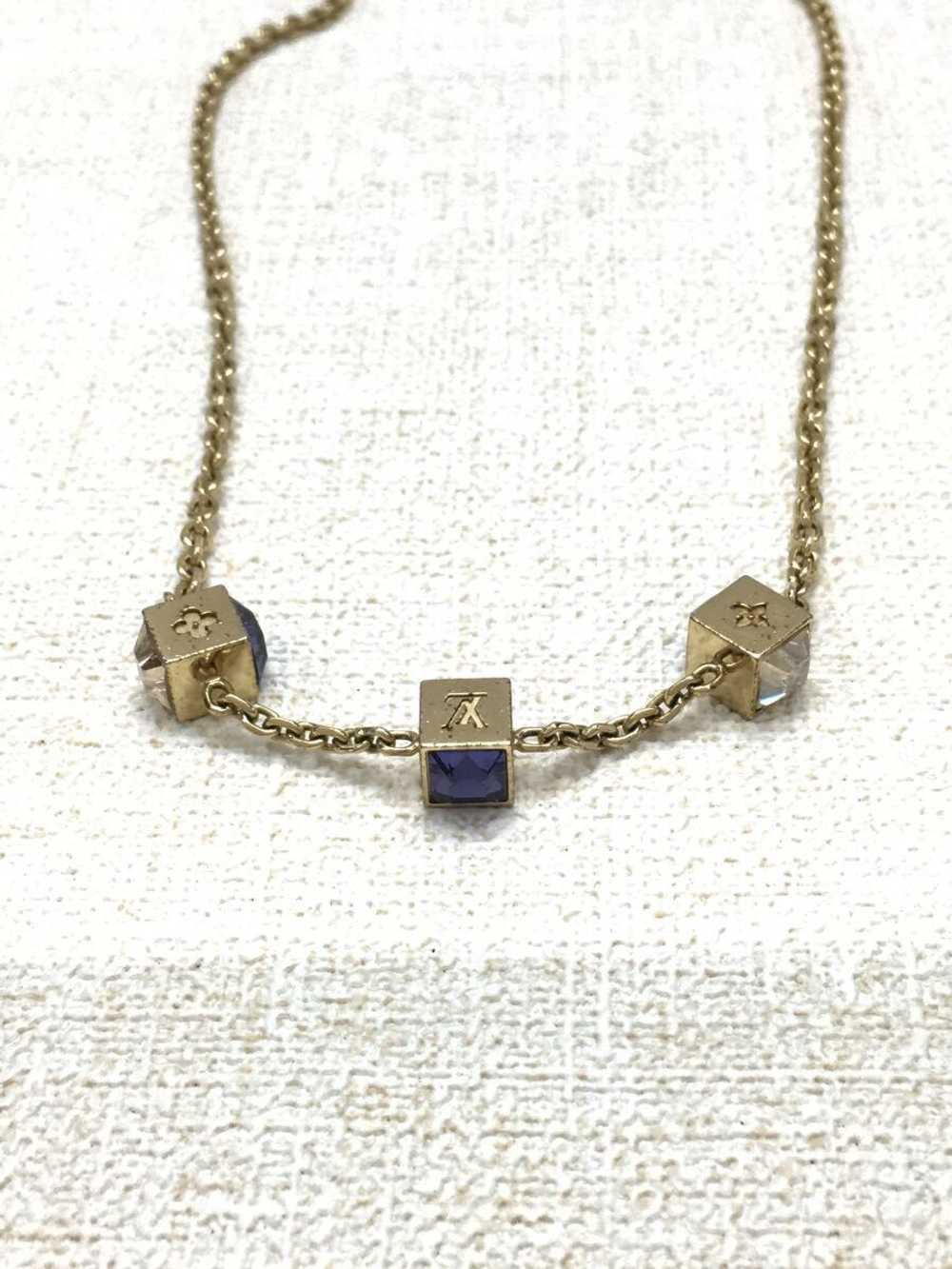 [Japan Used Necklace] Used Louis Vuitton Collier … - image 5