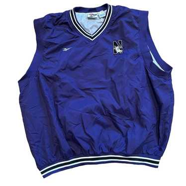 Reebok Vintage 90s Northwestern Wildcats Vest CFB