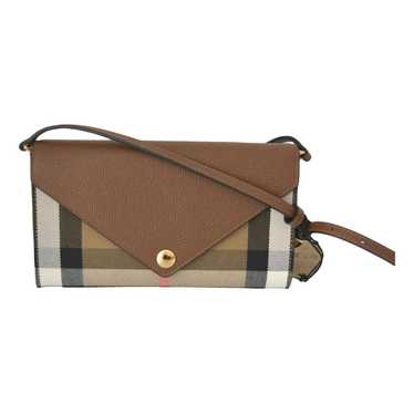 Burberry Leather crossbody bag - image 1