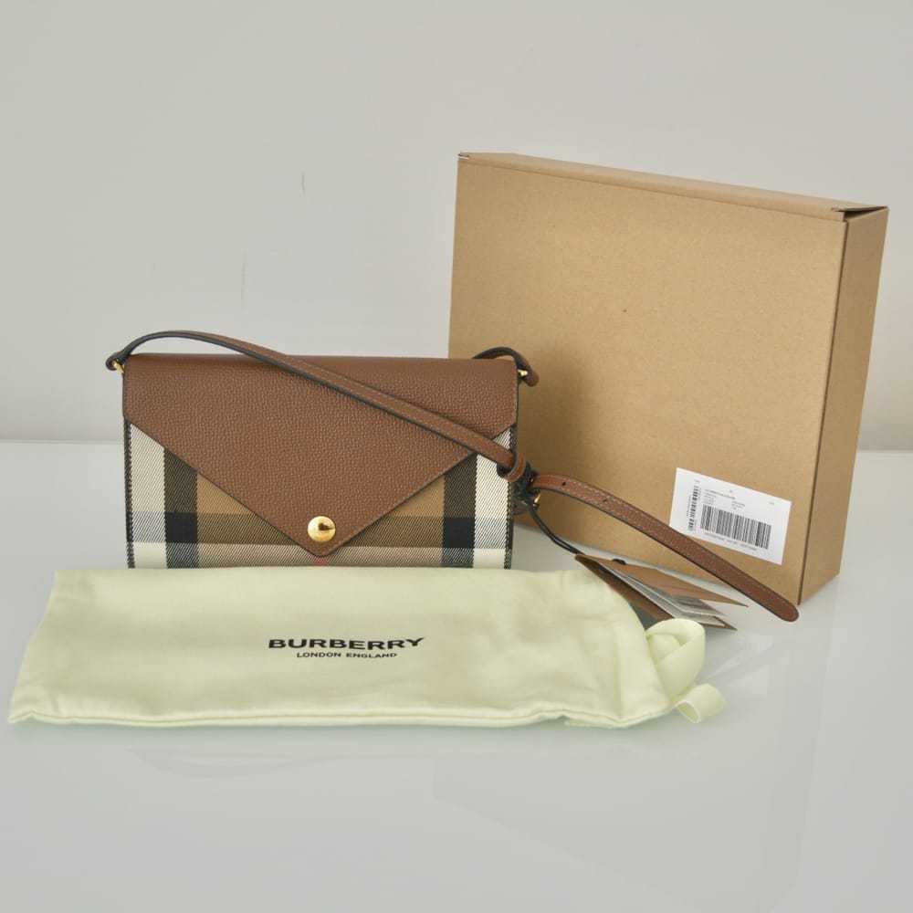 Burberry Leather crossbody bag - image 2