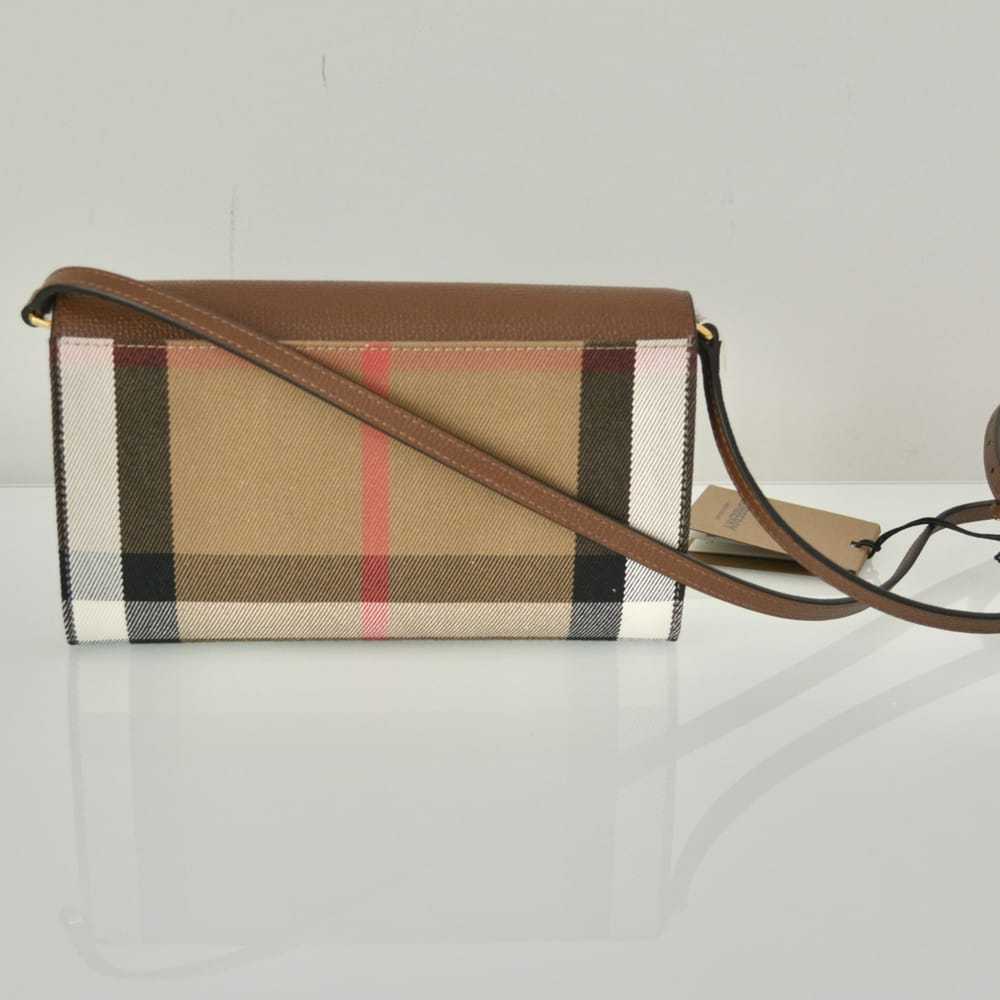 Burberry Leather crossbody bag - image 3