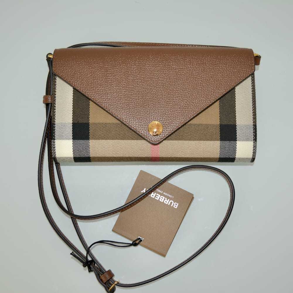 Burberry Leather crossbody bag - image 4