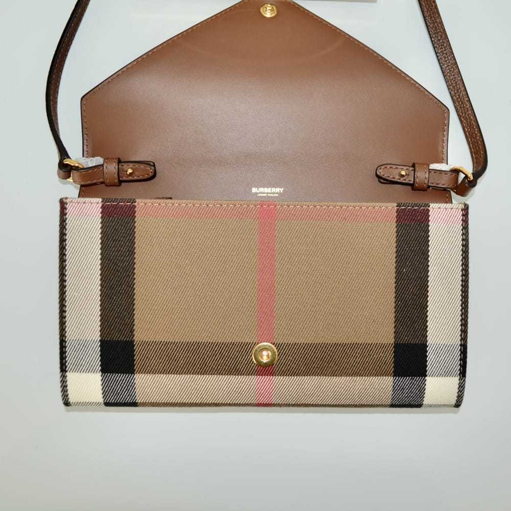 Burberry Leather crossbody bag - image 5