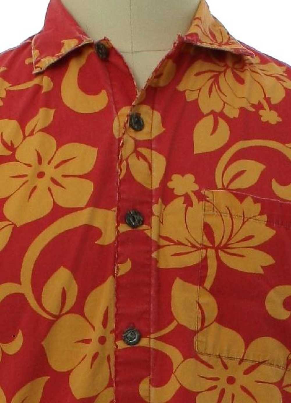 1990's Hilo Hattie Hawaiian Original Mens Hawaiia… - image 2