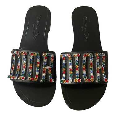 Christian Dior Evolution Slides | Dior, Slip on sandal, Christian dior