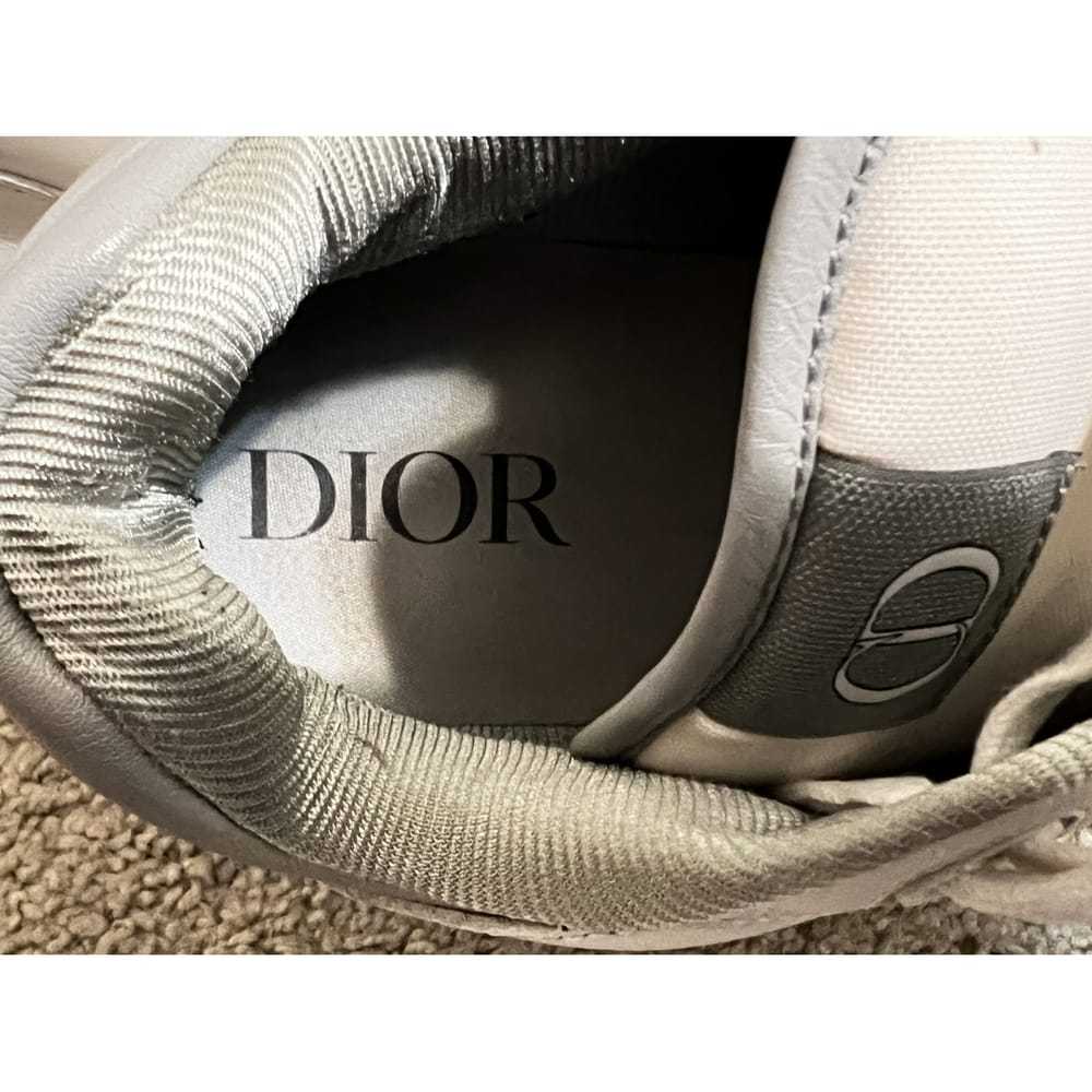 Dior Homme Leather low trainers - image 8