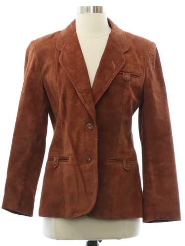 1970's Winlit by Listeff Fashions Womens Leather S