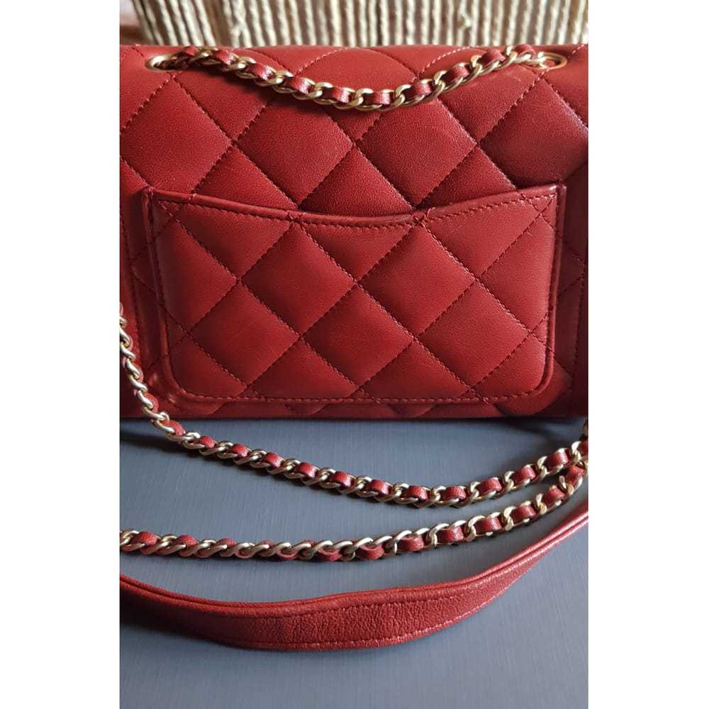 Chanel Diana leather handbag - image 2