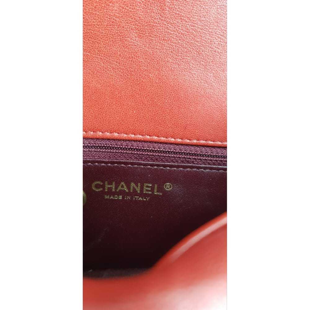 Chanel Diana leather handbag - image 3