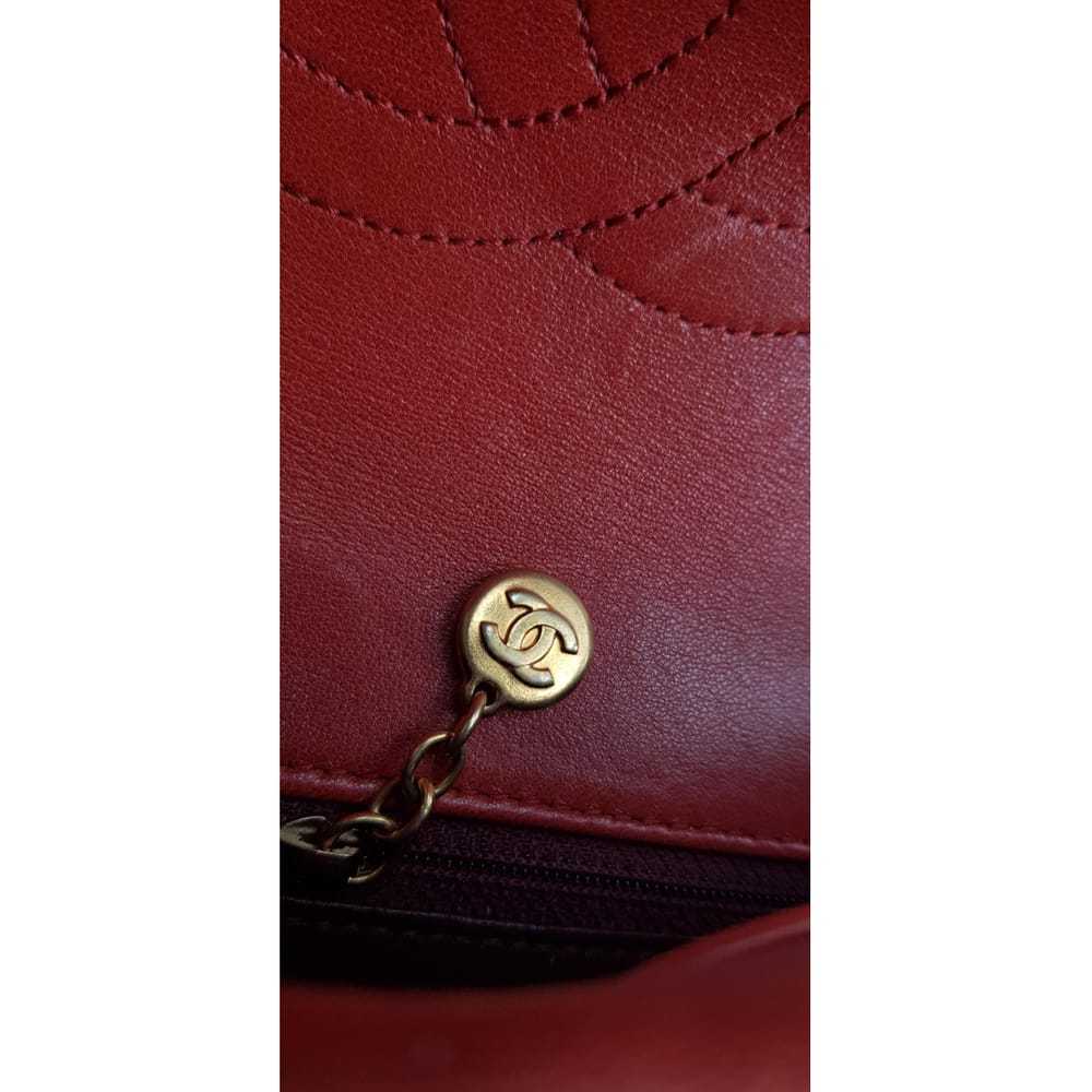 Chanel Diana leather handbag - image 6