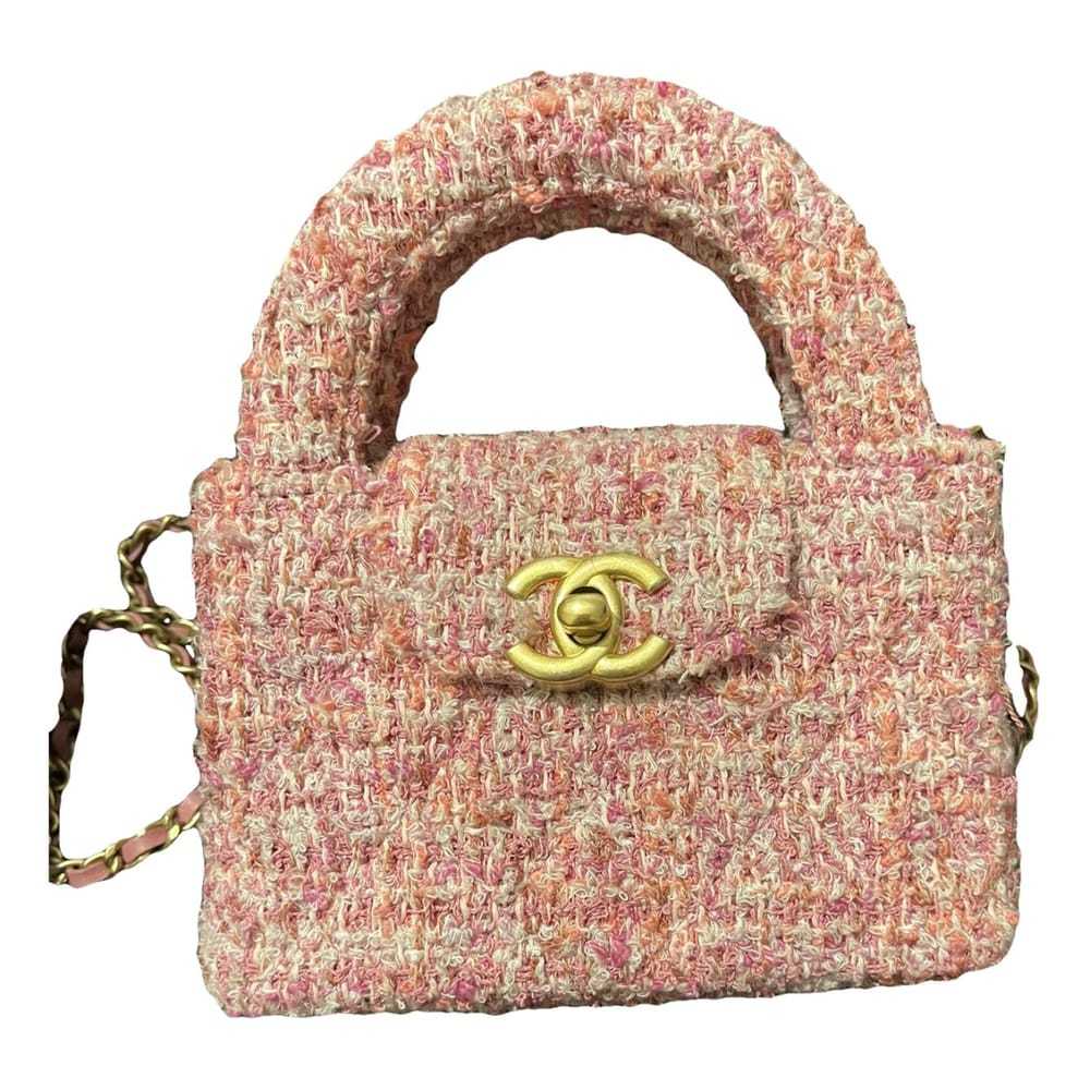 Chanel Wallet On Chain tweed handbag - image 1