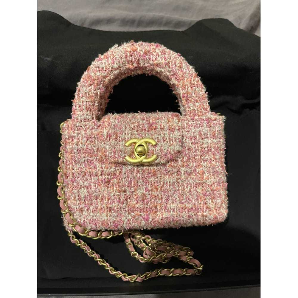 Chanel Wallet On Chain tweed handbag - image 6