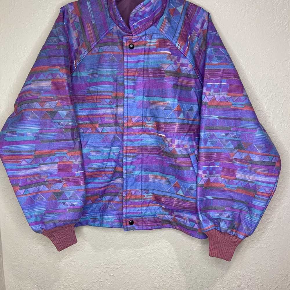 Vintage 90s Streetwear Mens Size XL Rainbow Navaj… - image 1