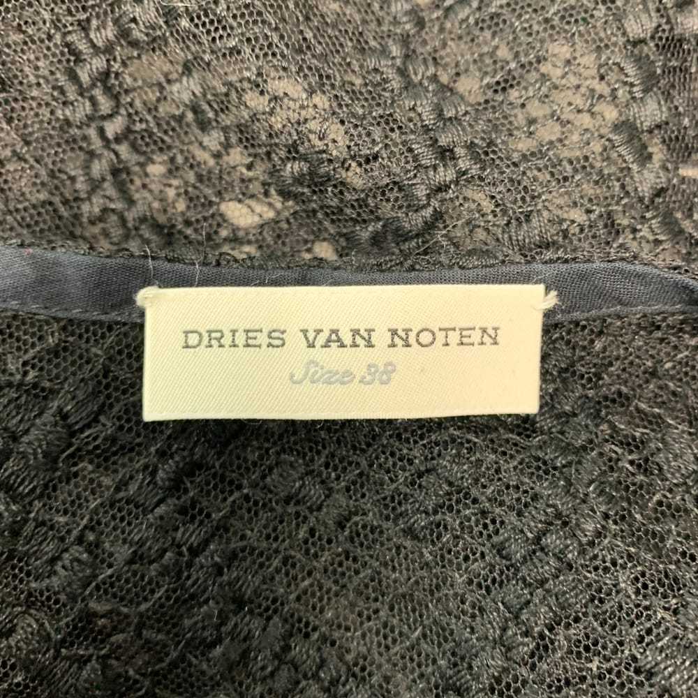 Dries Van Noten Lace dress - image 4