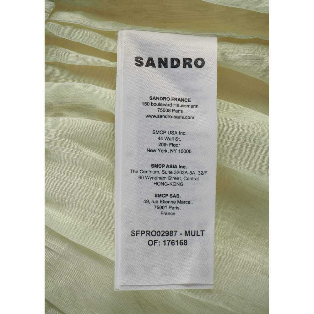 Sandro Linen mini dress - image 4