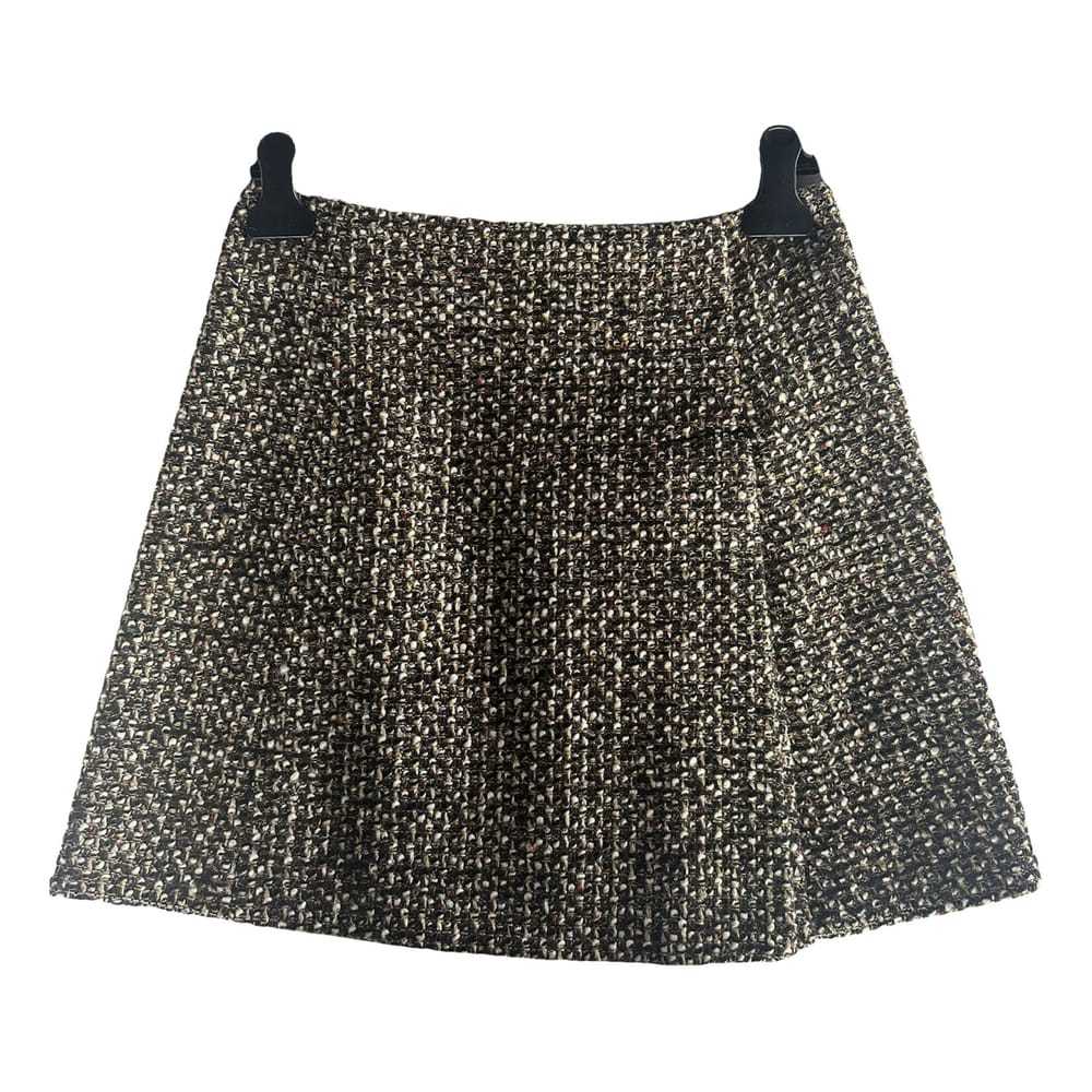 Louis Vuitton Tweed mini skirt - image 1