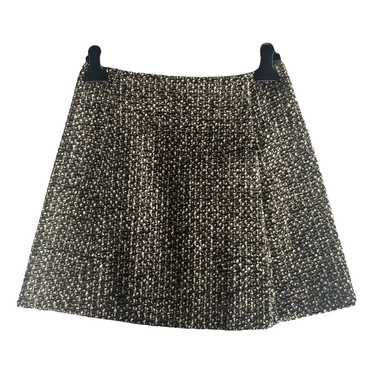 Louis Vuitton Tweed mini skirt - image 1