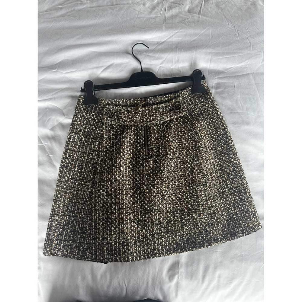 Louis Vuitton Tweed mini skirt - image 2