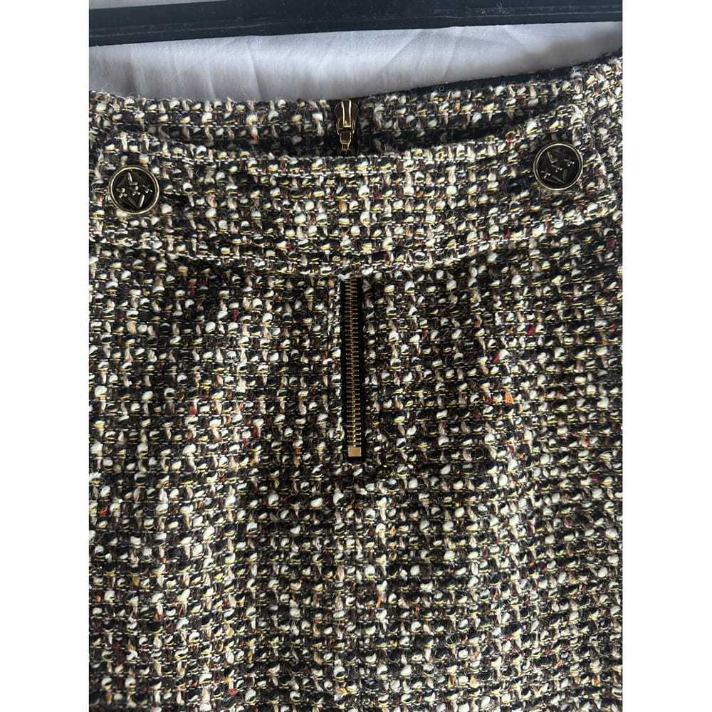 Louis Vuitton Tweed mini skirt - image 5