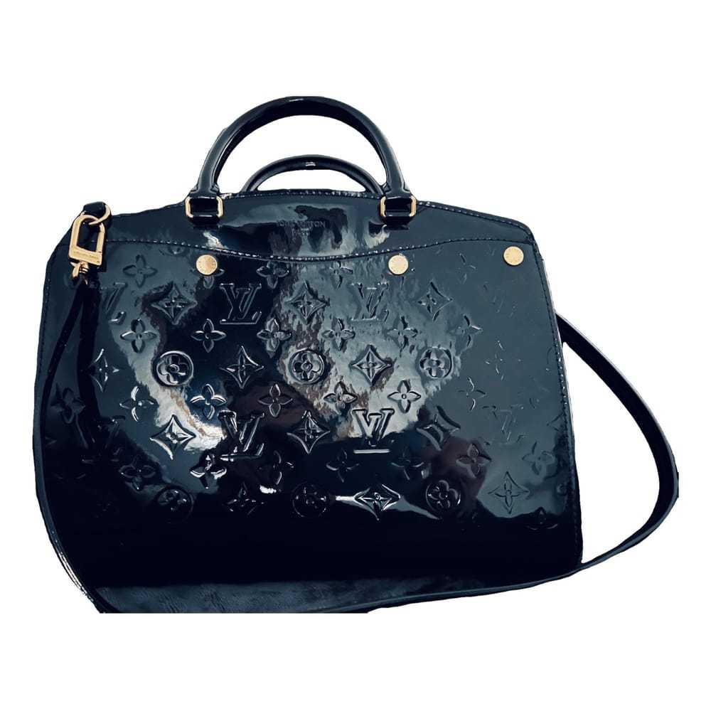 Louis Vuitton Bréa patent leather handbag - image 1