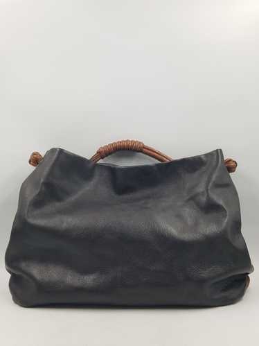 Authentic Giorgio Armani Dark Brown XL Hobo Bag - image 1