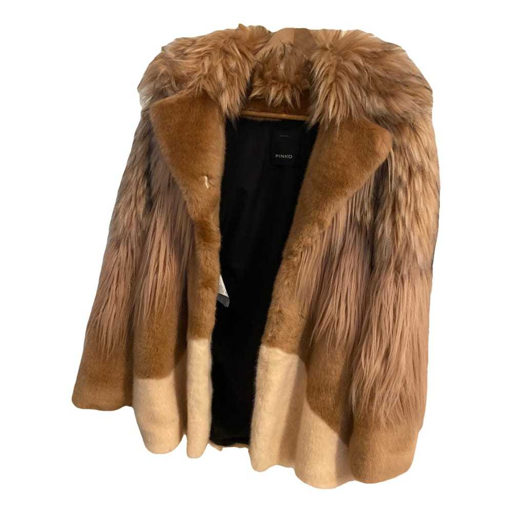 Pinko Faux fur caban - image 1