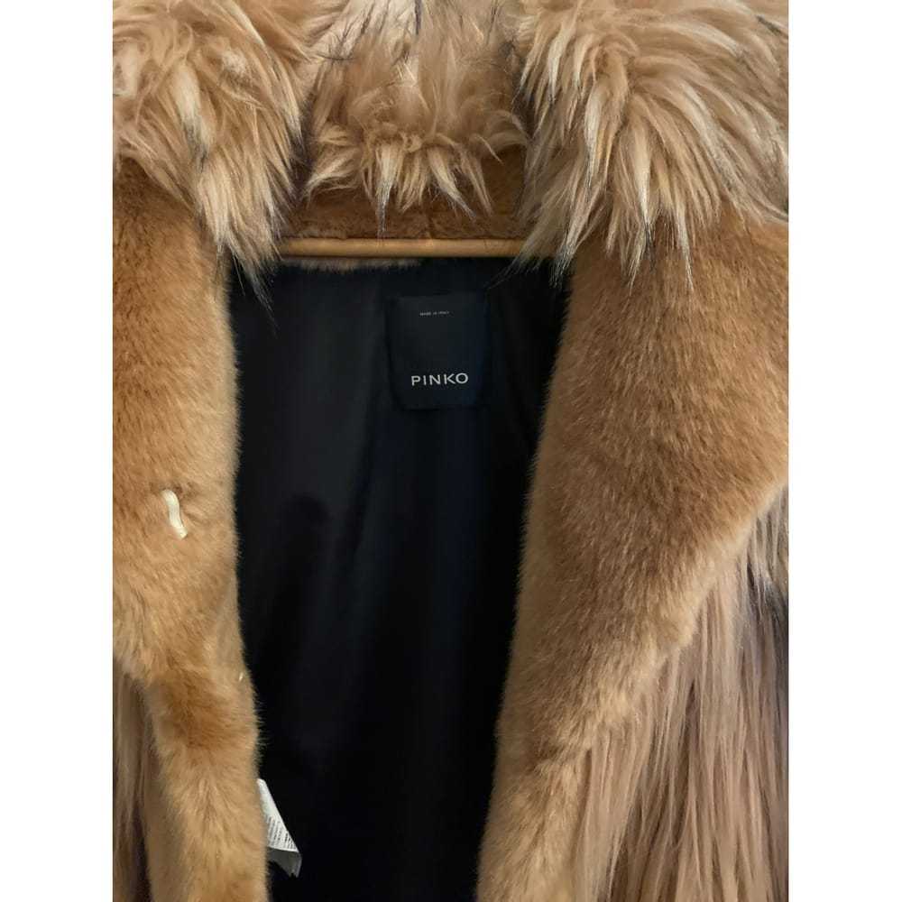 Pinko Faux fur caban - image 2