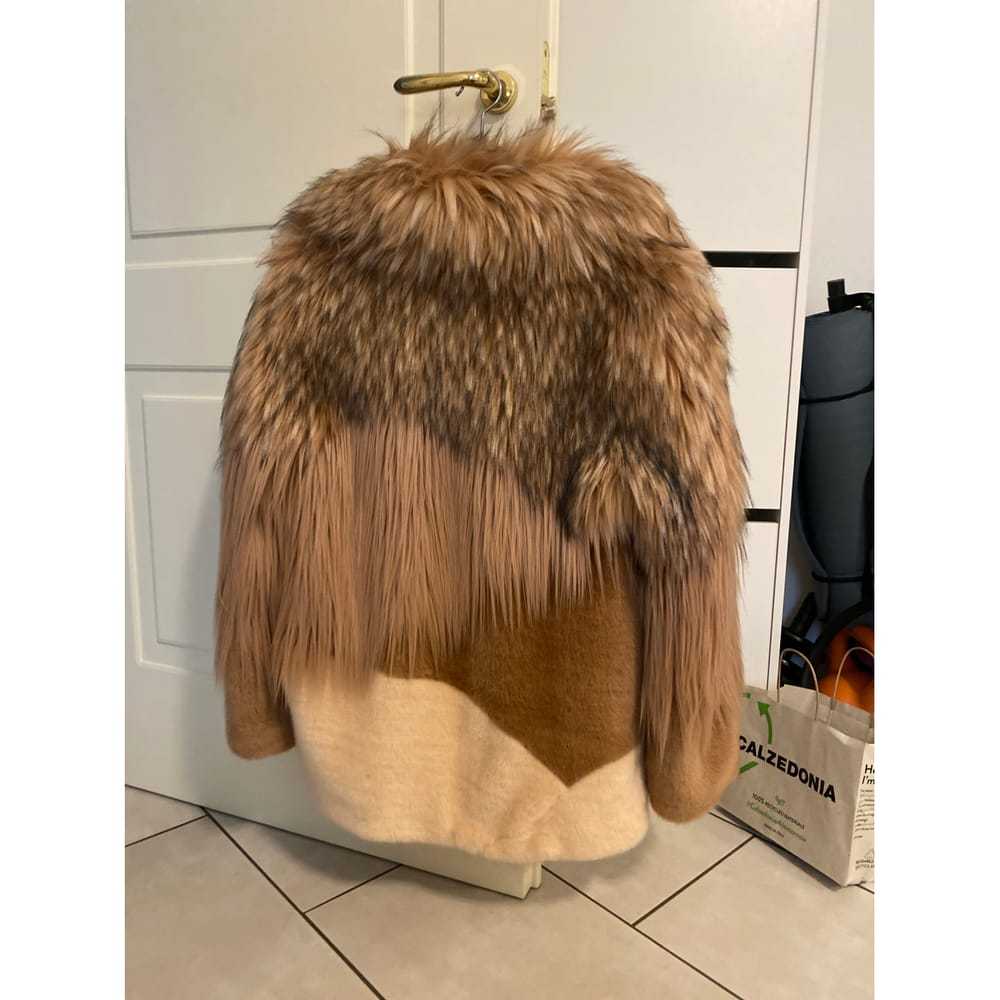 Pinko Faux fur caban - image 4