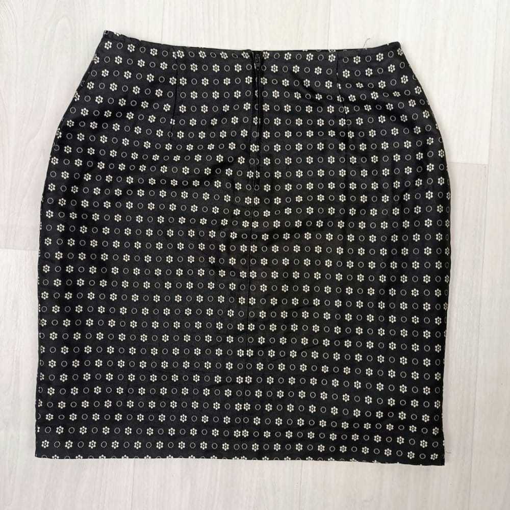 Roccobarocco Silk mini skirt - image 2