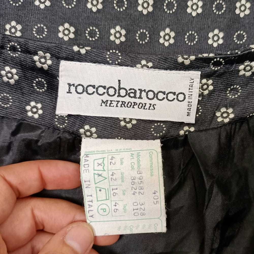 Roccobarocco Silk mini skirt - image 3