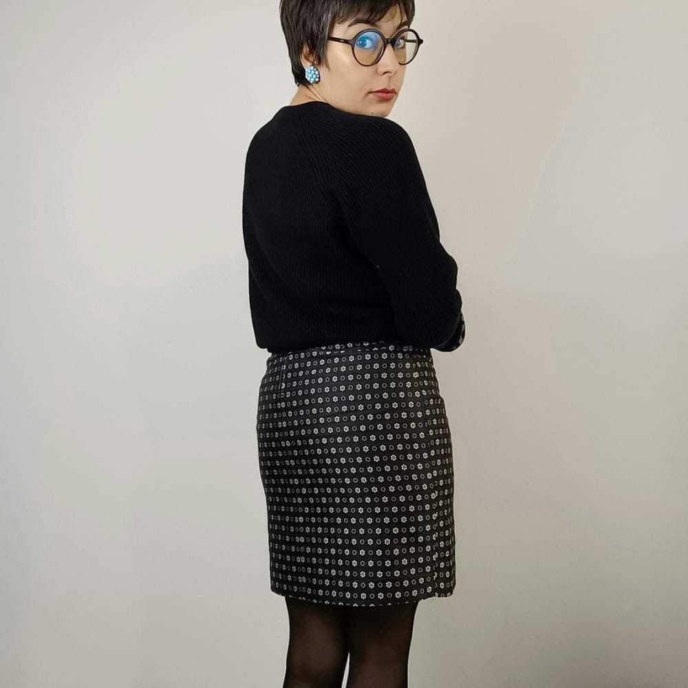Roccobarocco Silk mini skirt - image 5