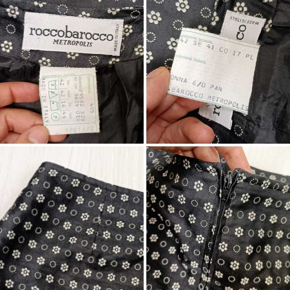 Roccobarocco Silk mini skirt - image 7
